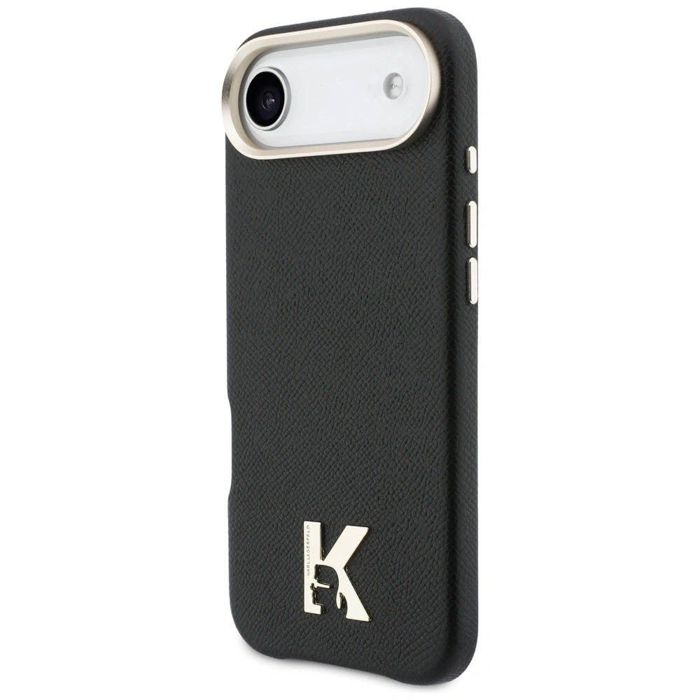 Etui Karl Lagerfeld Karl Head Logo MagSafe do Apple iPhone Air czarny