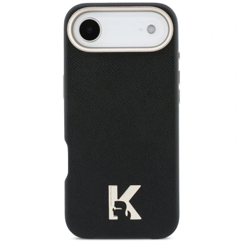Etui Karl Lagerfeld Karl Head Logo MagSafe do Apple iPhone Air czarny