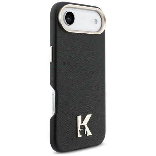 Etui Karl Lagerfeld Karl Head Logo MagSafe do Apple iPhone Air czarny