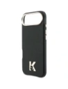 Etui Karl Lagerfeld Karl Head Logo MagSafe do Apple iPhone Air czarny