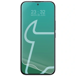 Elastyczne etui + 2x folia na ekran Bizon Case Clear Pack do Xiaomi POCO F8 Ultra