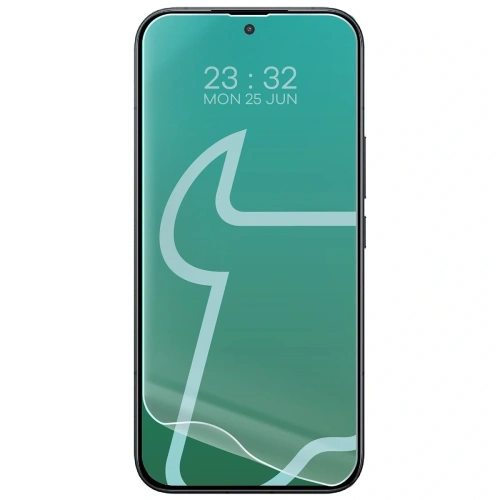 Elastyczne etui + 2x folia na ekran Bizon Case Clear Pack do Xiaomi POCO F8 Ultra