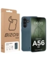 Etui z recyklingu Bizon Case ReLeaf do Samsung Galaxy A56 5G ciemnoniebieskie