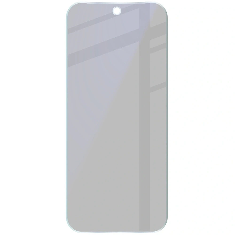 Prywatyzujące szkło hybrydowe Bizon Glass Mule Shadow do Google Pixel 10 Pro matowe