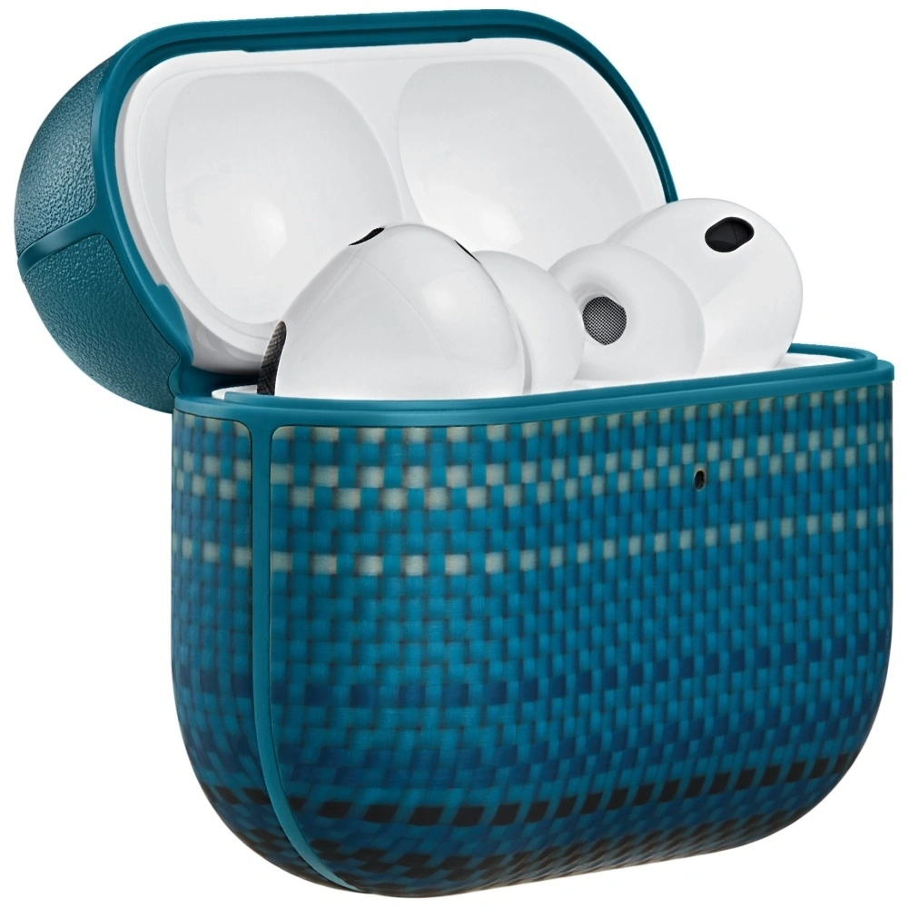 Etui PITAKA Aramid Fiber do Apple AirPods Pro 3 moonrise