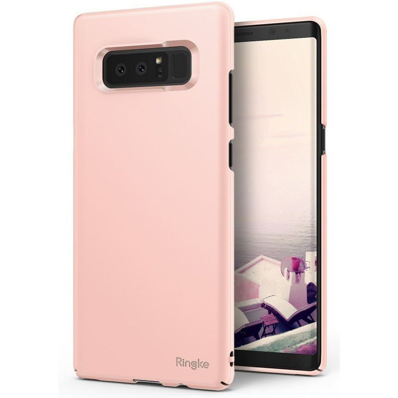 Etui Ringke Slim Samsung Galaxy Note 8 Peach Pink