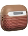 Etui PITAKA Aramid Fiber do Apple AirPods Pro 3 sunset