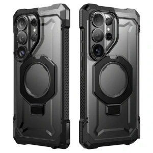 Etui Supcase Unicorn Beetle Grip Mag MagSafe do Samsung Galaxy S26 Ultra Black