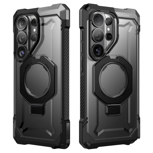 Etui Supcase Unicorn Beetle Grip Mag MagSafe do Samsung Galaxy S26 Ultra Black