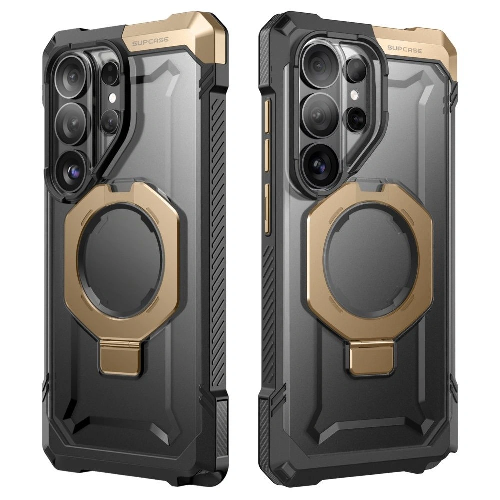 Etui Supcase Unicorn Beetle Grip Mag MagSafe do Samsung Galaxy S26 Ultra Desert