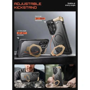 Etui Supcase Unicorn Beetle Grip Mag MagSafe do Samsung Galaxy S26 Ultra Desert