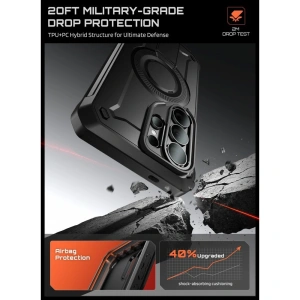 Etui Supcase Unicorn Beetle Pro Mag MagSafe do Samsung Galaxy S26 Ultra Black