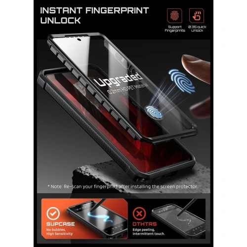 Etui Supcase Unicorn Beetle Pro Mag MagSafe do Samsung Galaxy S26 Ultra Black