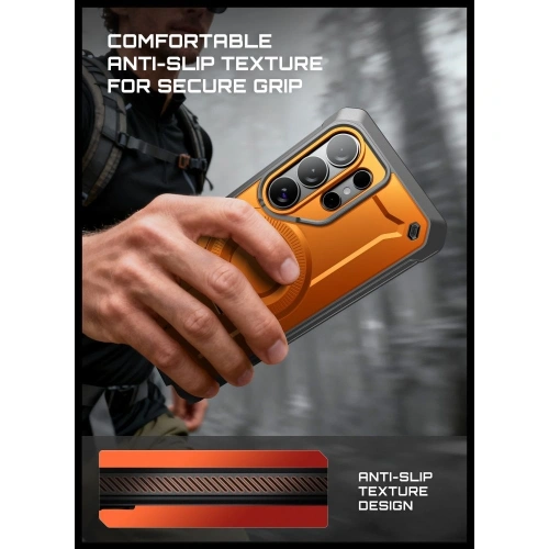 Etui Supcase Unicorn Beetle Pro Mag MagSafe do Samsung Galaxy S26 Ultra Coral