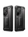 Etui + 2x szkło hartowane Supcase Unicorn Beetle Pro & Tempered Glass do Samsung Galaxy S26 Ultra Black