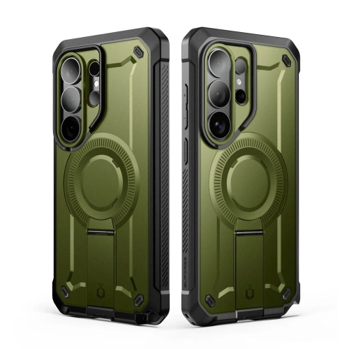 Etui Supcase Unicorn Beetle Pro Mag MagSafe do Samsung Galaxy S26 Ultra Guldan [2 PACK]