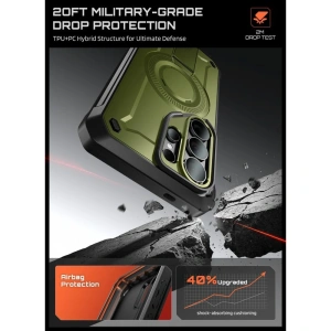 Etui Supcase Unicorn Beetle Pro Mag MagSafe do Samsung Galaxy S26 Ultra Guldan [2 PACK]