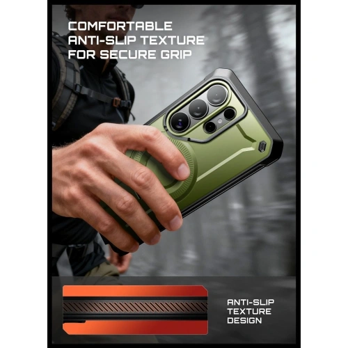 Etui Supcase Unicorn Beetle Pro Mag MagSafe do Samsung Galaxy S26 Ultra Guldan [2 PACK]