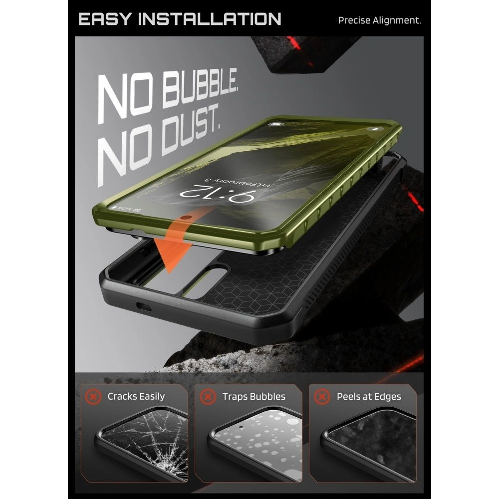 Etui Supcase Unicorn Beetle Pro Mag MagSafe do Samsung Galaxy S26 Ultra Guldan [2 PACK]