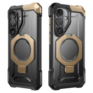 Etui Supcase Unicorn Beetle Grip Mag MagSafe do Samsung Galaxy S26 Desert