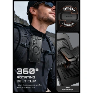 Etui Supcase Unicorn Beetle Pro Mag MagSafe do Samsung Galaxy S26 Black