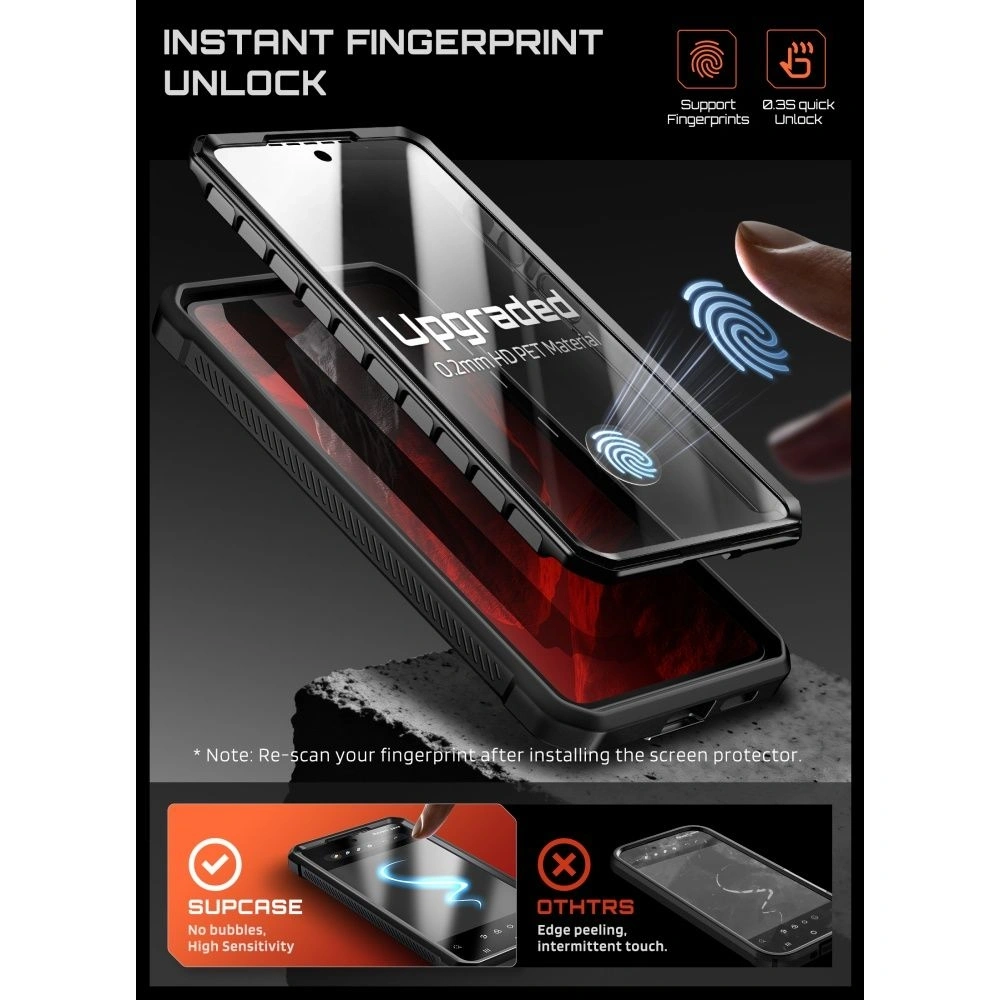 Etui Supcase Unicorn Beetle Pro Mag MagSafe do Samsung Galaxy S26 Black