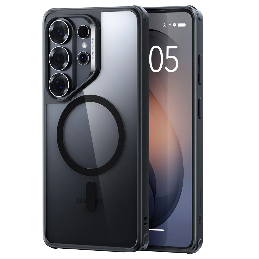 Etui ESR Classic Hybrid MagSafe do Samsung Galaxy S26 Ultra Clear/black