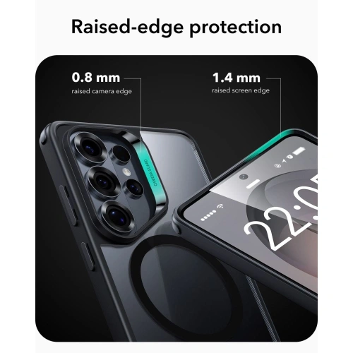 Etui ESR Classic Hybrid MagSafe do Samsung Galaxy S26 Ultra Clear/black