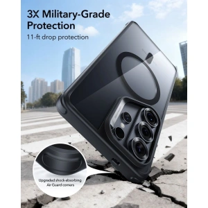 Etui ESR Classic Hybrid MagSafe do Samsung Galaxy S26 Ultra Clear/black