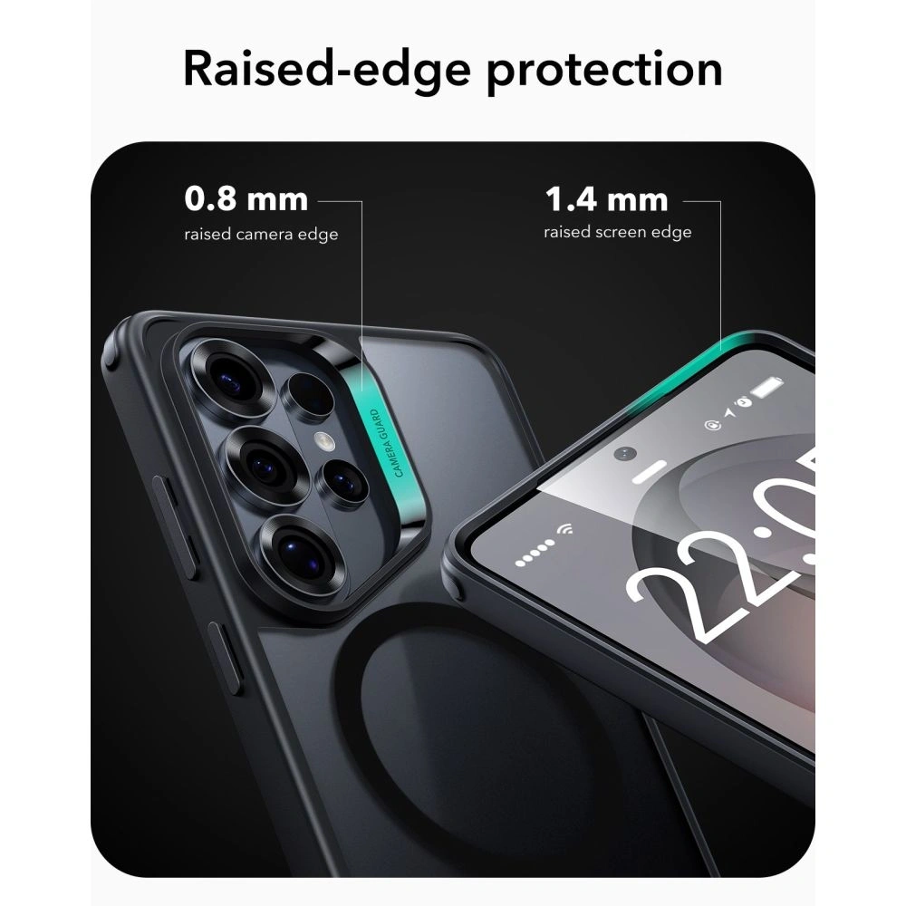 Etui ESR Classic Hybrid MagSafe do Samsung Galaxy S26 Ultra Frosted Black