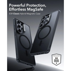 Etui ESR Classic Hybrid MagSafe do Samsung Galaxy S26 Ultra Frosted Black