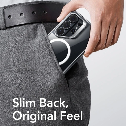 Etui ESR Classic Hybrid Kickstand MagSafe do Samsung Galaxy S26 Ultra Clear