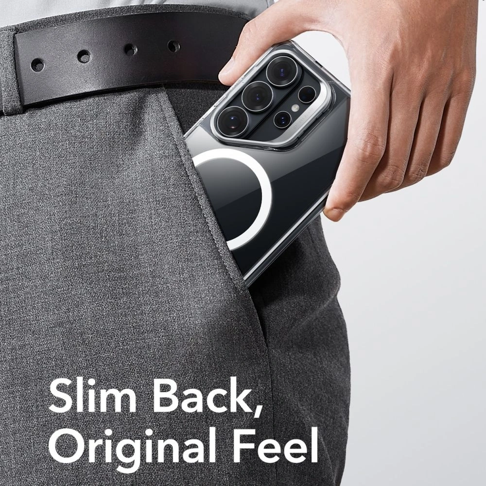 Etui ESR Classic Hybrid Kickstand MagSafe do Samsung Galaxy S26 Ultra Clear