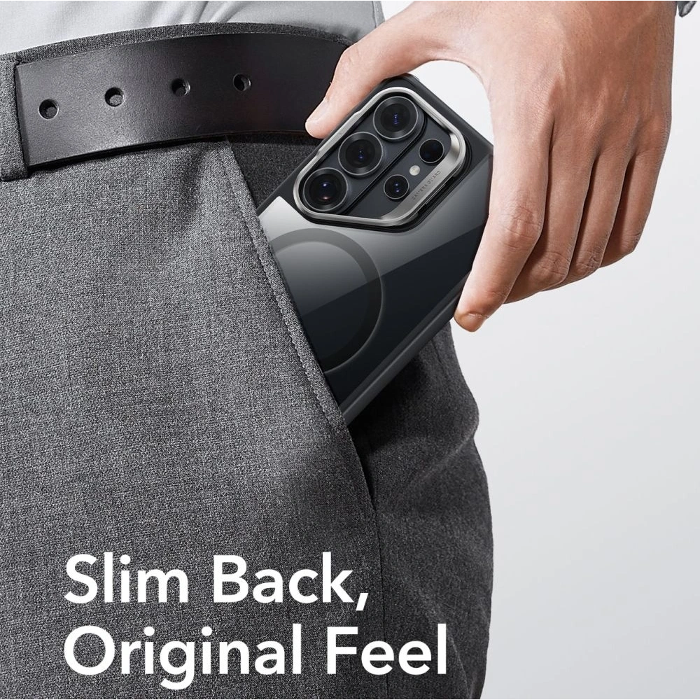 Etui ESR Classic Hybrid Kickstand MagSafe do Samsung Galaxy S26 Ultra Clear/black