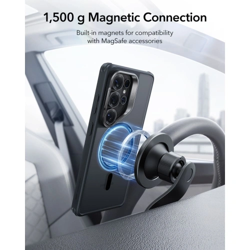 Etui ESR Classic Hybrid Kickstand MagSafe do Samsung Galaxy S26 Ultra Frosted Black