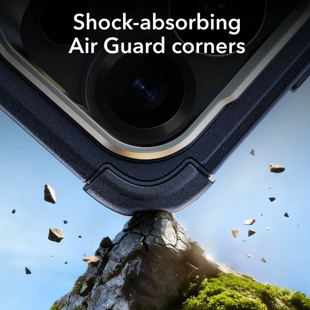 Etui ESR Cyber Tough Kickstand MagSafe do Samsung Galaxy S26 Ultra Blue