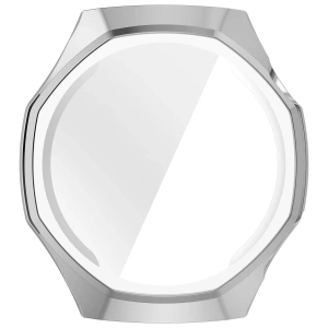 Etui z osłoną ekranu Bizon Case Watch Felipe do Huawei Watch GT6 Pro 46mm srebrne