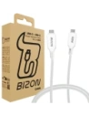 Kabel z oplotem Bizon Cable C354 USB-C / USB-C 60W 1m