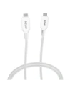 Kabel z oplotem Bizon Cable C354 USB-C / USB-C 60W 1m