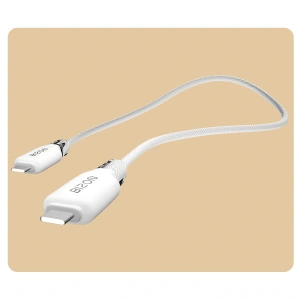 Kabel z oplotem Bizon Cable C354 USB-C / USB-C 60W 1m