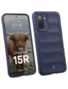 Pancerne etui Bizon Case Tur do OnePlus 15R granatowe