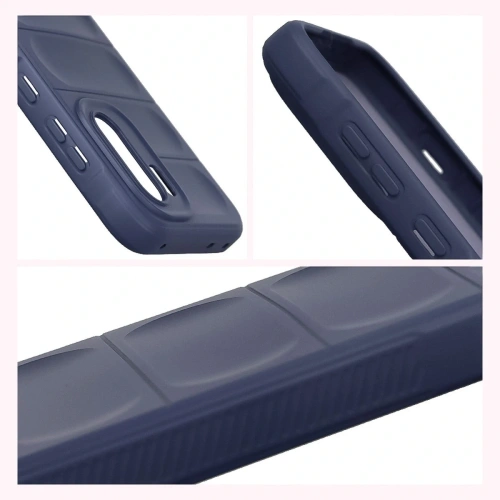 Pancerne etui Bizon Case Tur do OnePlus 15R granatowe