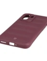 Pancerne etui Bizon Case Tur do OnePlus 15R burgundowe