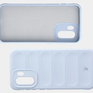 Pancerne etui Bizon Case Tur do OnePlus 15R jasnoniebieskie