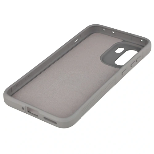 Pancerne etui Bizon Case Tur do OnePlus 15R jasnoszare