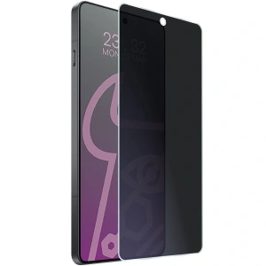 Prywatyzujące szkło hybrydowe Bizon Glass Mule Shadow do OnePlus 13R matowe