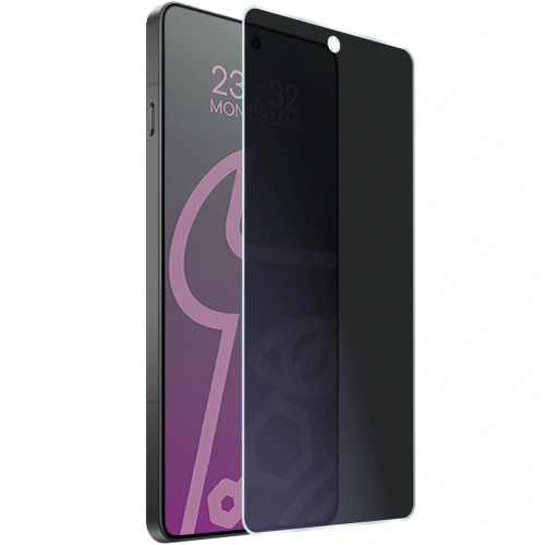 Prywatyzujące szkło hybrydowe Bizon Glass Mule Shadow do OnePlus 13R matowe