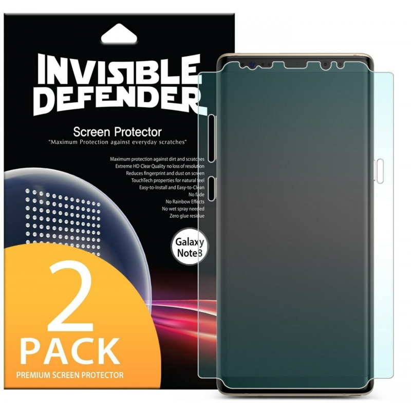 Ringke Invisible Defender Samsung Galaxy Note 8 Full Cover
