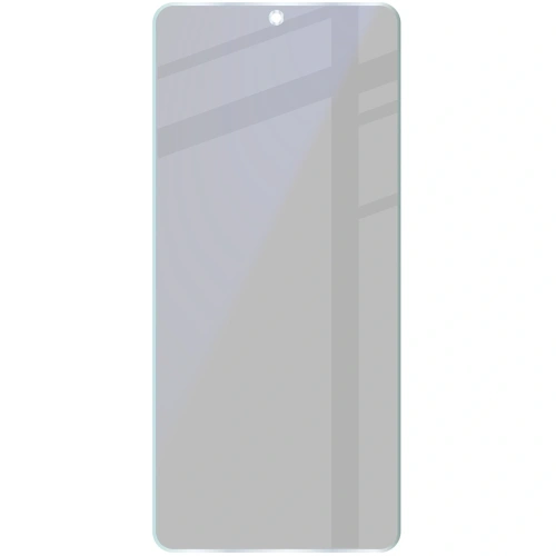 Prywatyzujące szkło hybrydowe Bizon Glass Mule Shadow do Xiaomi Poco M7 Pro 5G matowe