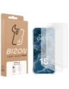 Elastyczne etui + 2x folia na ekran Bizon Case Clear Pack do OnePlus 15